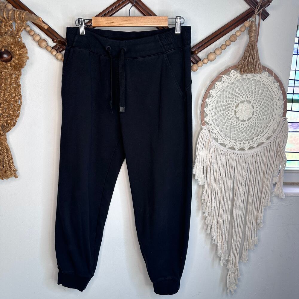 Athleta Black Sweatpant Joggers